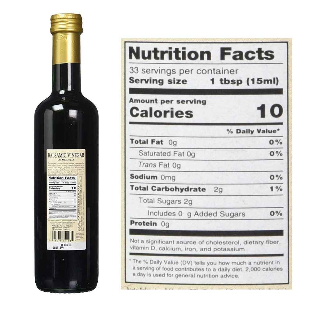 Mantova Balsamic Vinegar of Modena PGI, 17 fl. oz.