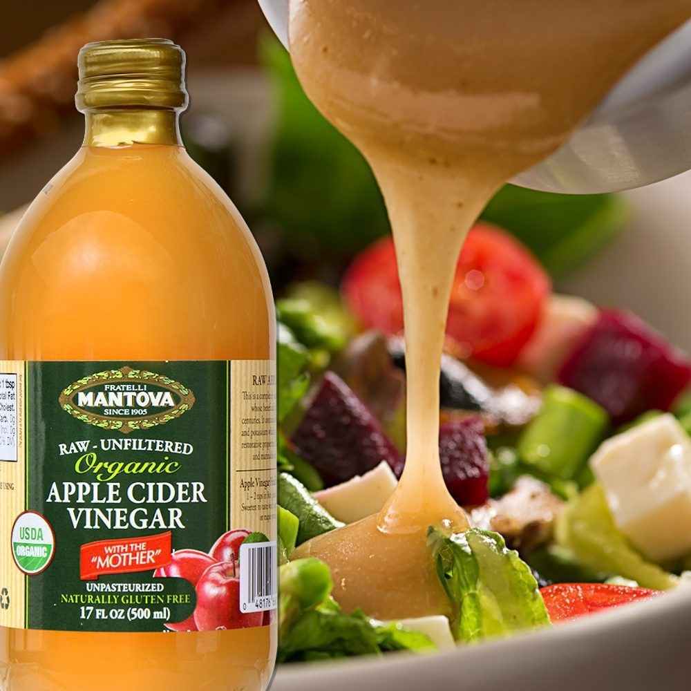 Organic Unfiltered Apple Cider Vinegar