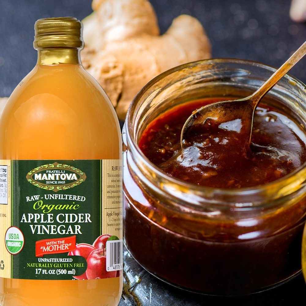 Organic Unfiltered Apple Cider Vinegar