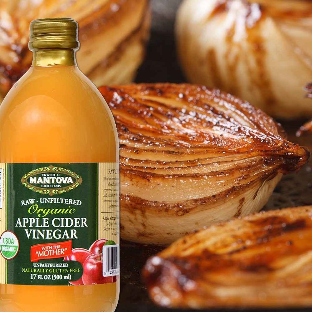 Organic Unfiltered Apple Cider Vinegar