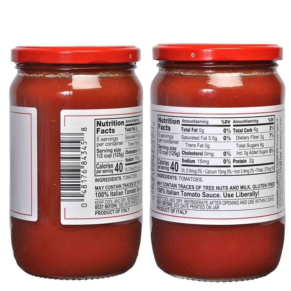 Mantova Pomodoro Sauce, 24 oz.