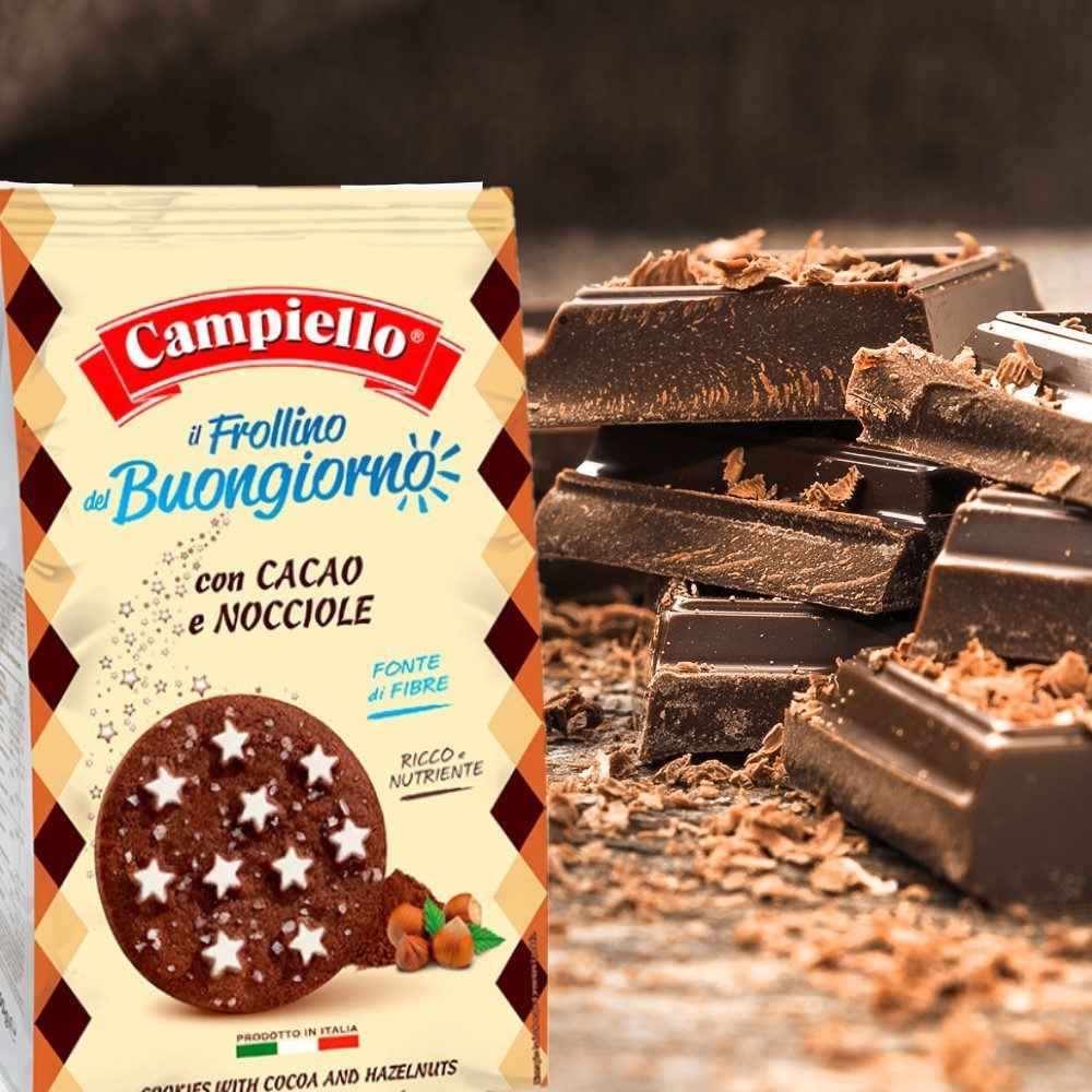 
                  
                    Campiello il Frollino Del Buongiorno con Cocoa and Hazelnut, 12 oz.
                  
                