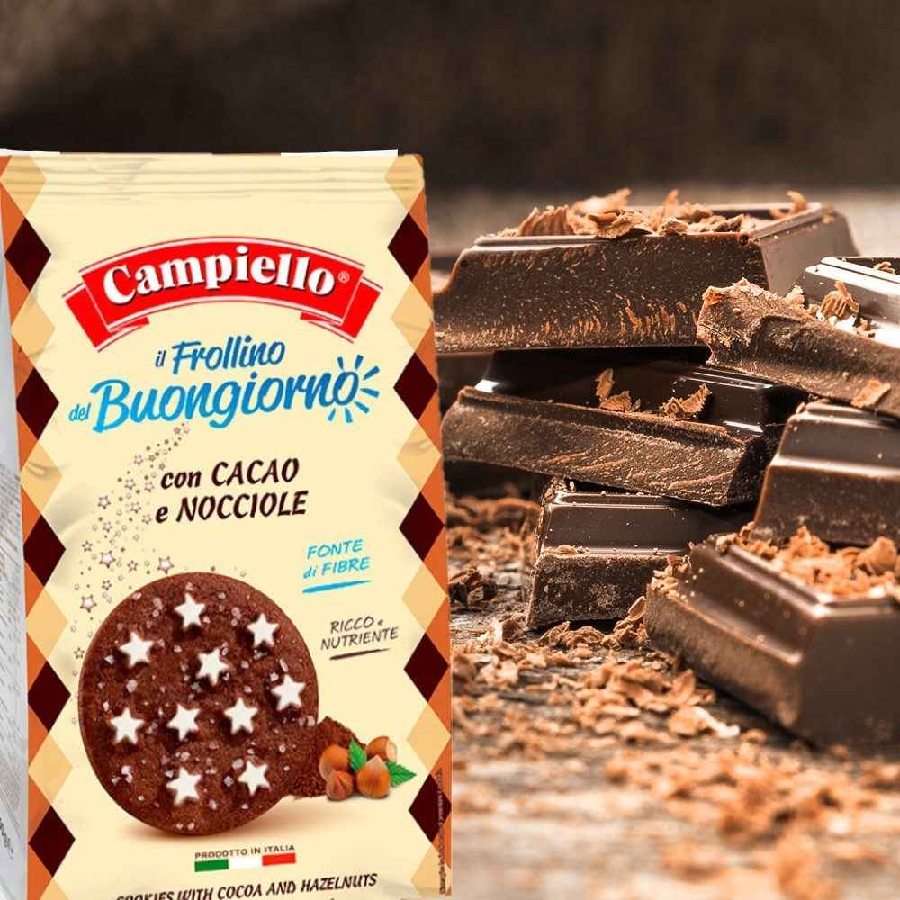 Campiello il Frollino Del Buongiorno con Cocoa and Hazelnut, 12 oz.