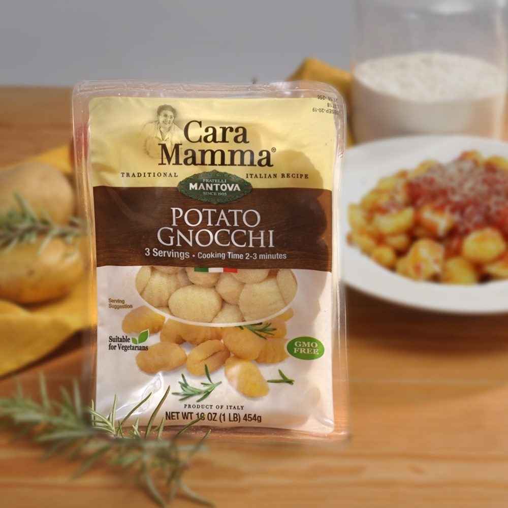 Mantova Cara Mamma Potato Gnocchi, 16 oz.