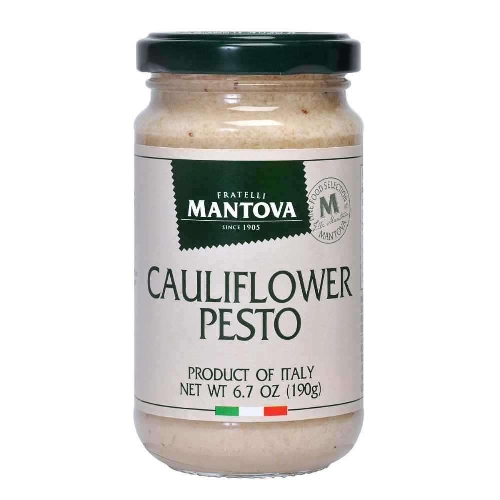 Mantova Cauliflower Pesto, 6.7 oz.