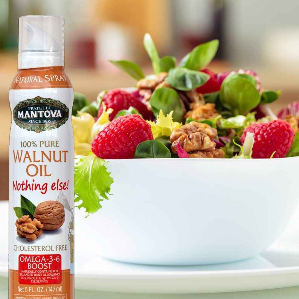 Mantova Walnut Oil Spray, 5 oz.