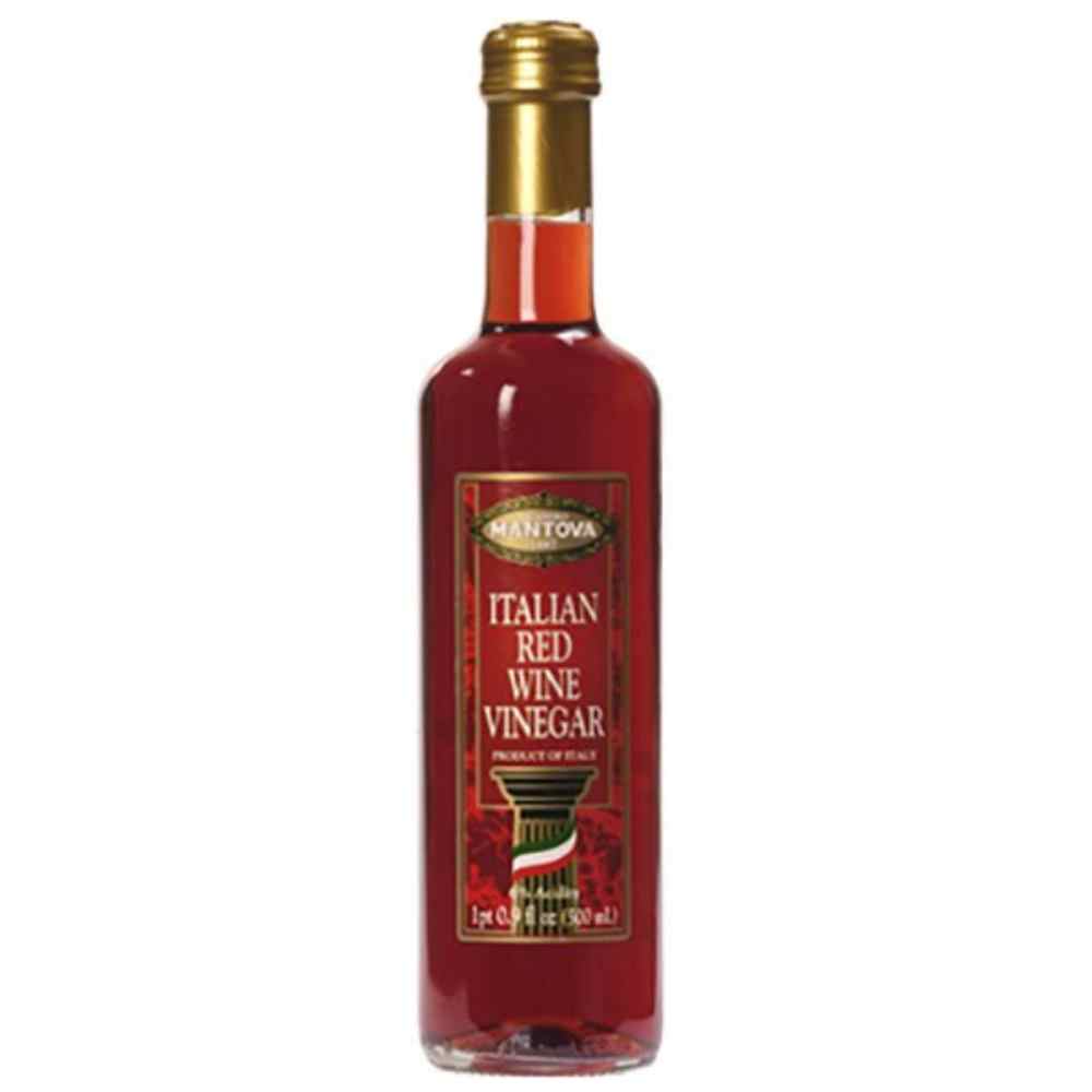 Mantova Italian Red Wine Vinegar, 17 oz.