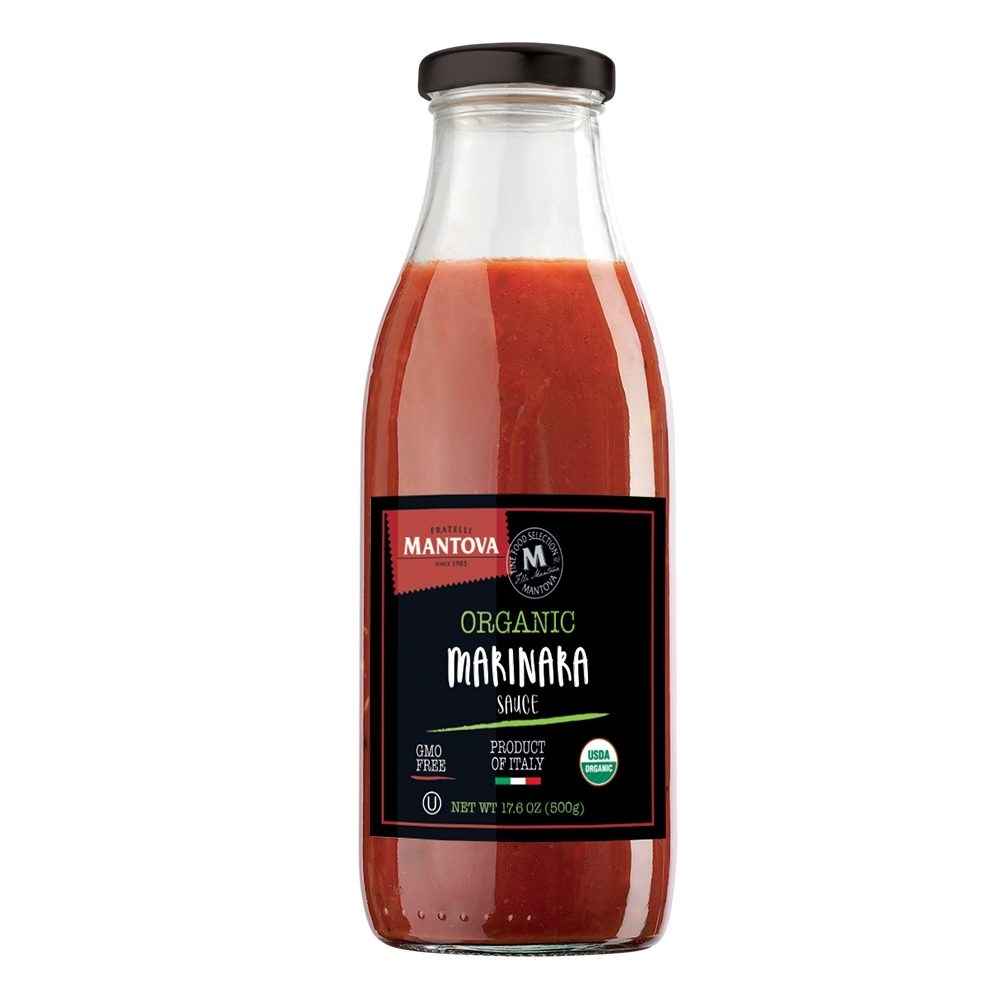 
                  
                    Mantova Organic Marinara Sauce, 17.6 oz.
                  
                