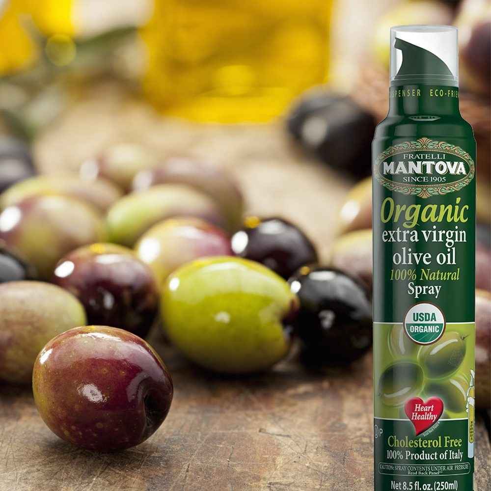 Mantova Classic Extra Virgin Olive Oil Spray Set