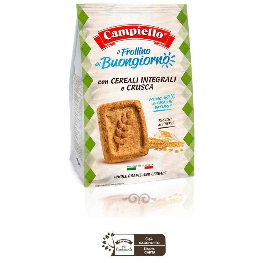 Campiello il Frollino del Buongiorno with Whole Wheat, 12 oz.