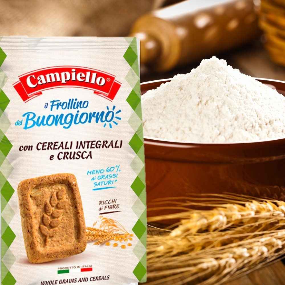 Campiello il Frollino del Buongiorno with Whole Wheat, 12 oz.