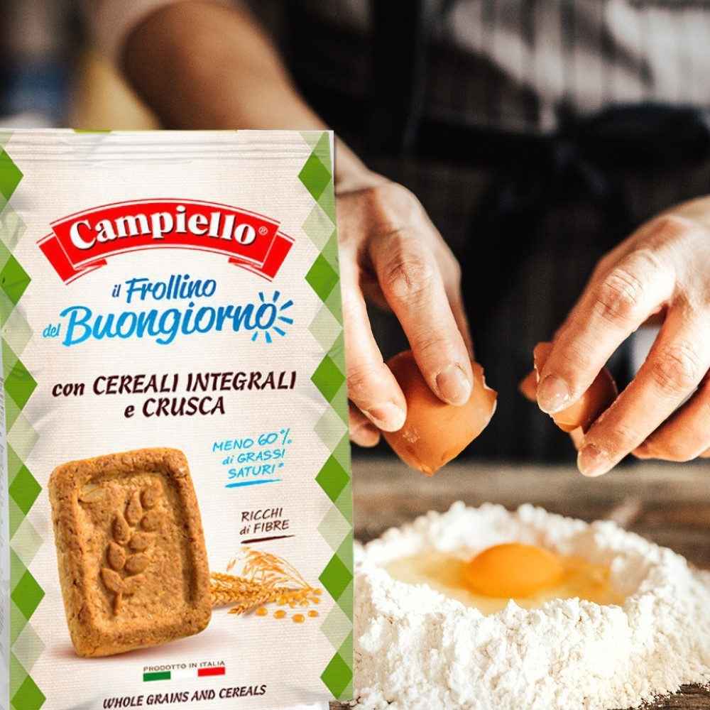 Campiello il Frollino del Buongiorno with Whole Wheat, 12 oz.