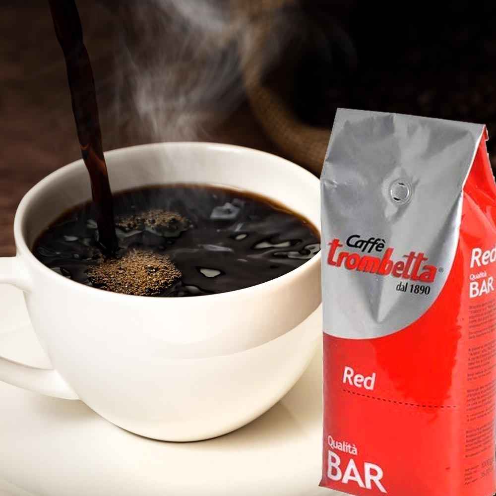 Caffe Red Bar Whole Arabica Espresso Beans, 2.5 lbs.