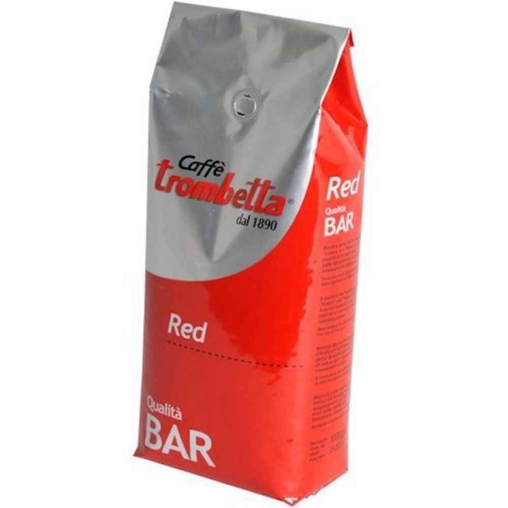 Caffe Red Bar Whole Arabica Espresso Beans, 2.5 lbs.