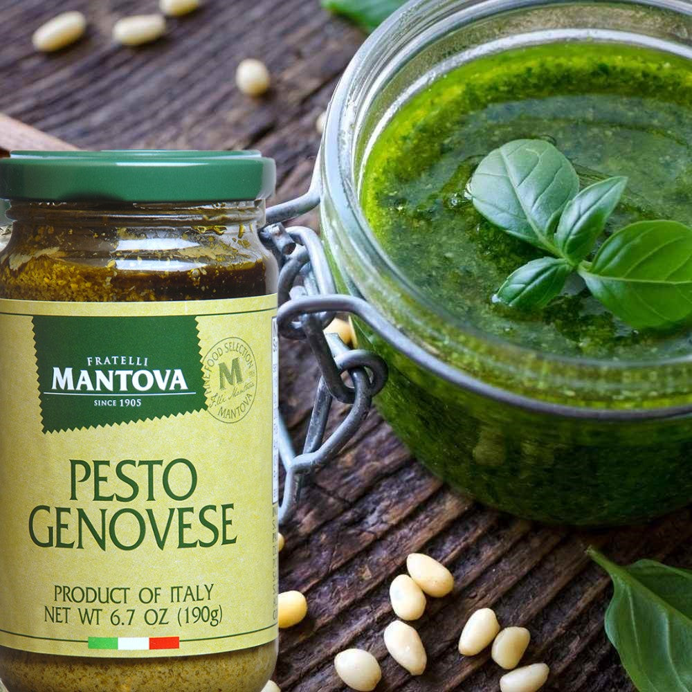Mantova Pesto Genovese, 6.7 oz.