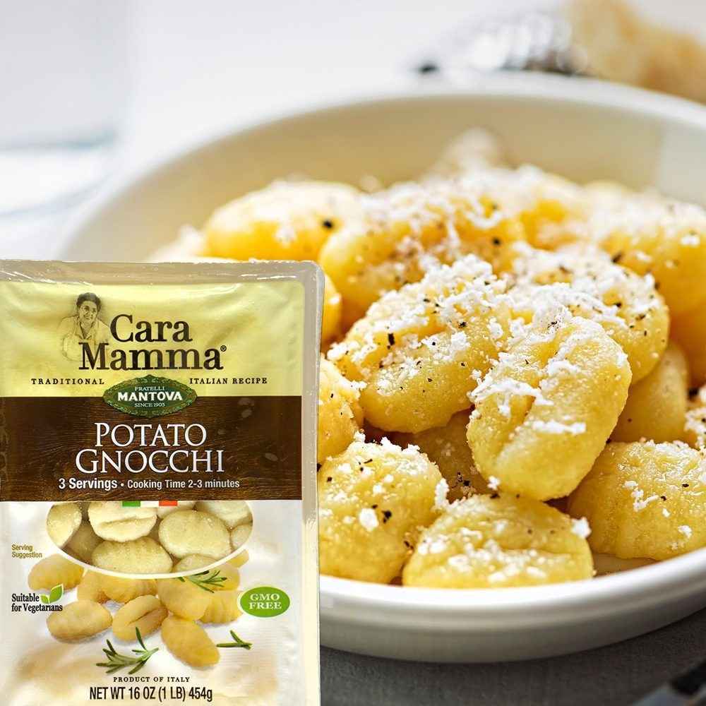 Mantova Cara Mamma Potato Gnocchi, 16 oz.