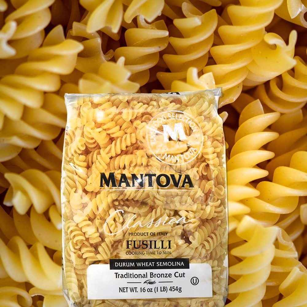 
                  
                    Mantova Bronze Cut Fusilli Pasta, 1 lb.
                  
                