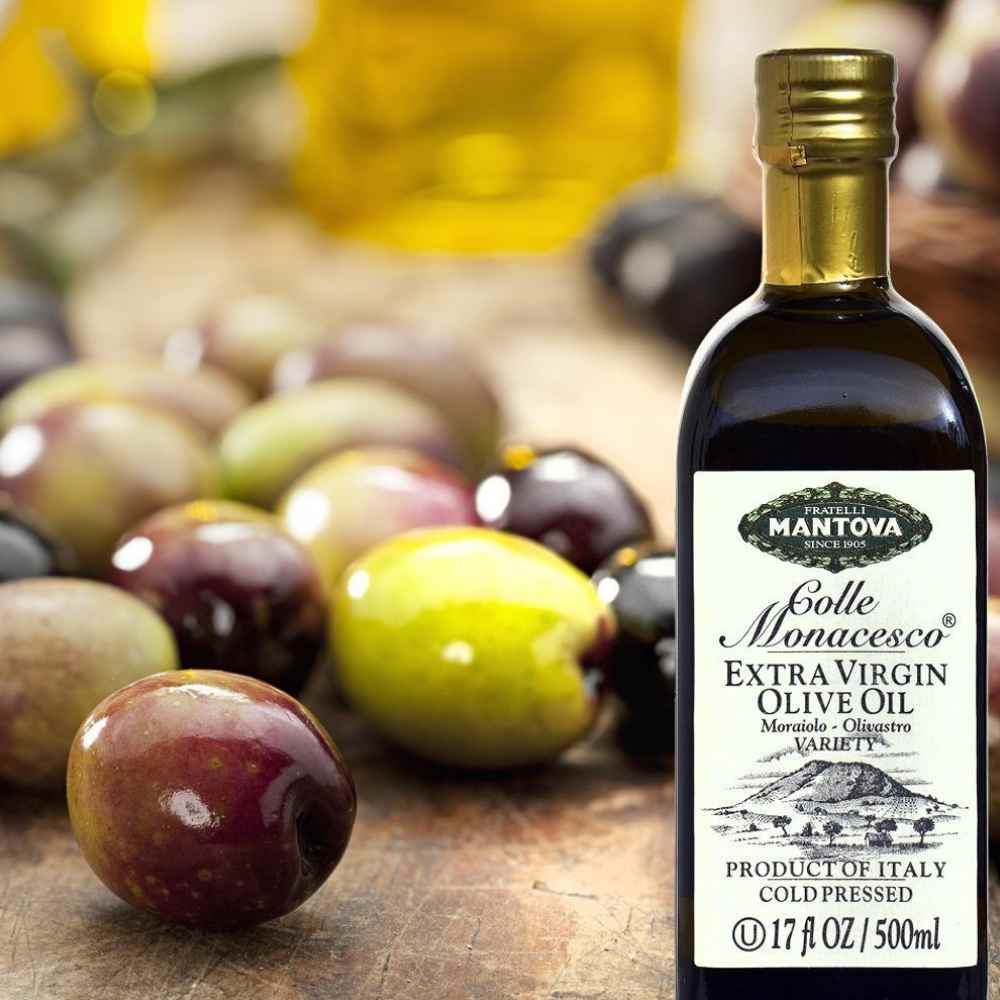 Colle Monacesco Extra Virgin Olive Oil, 17 fl. oz.