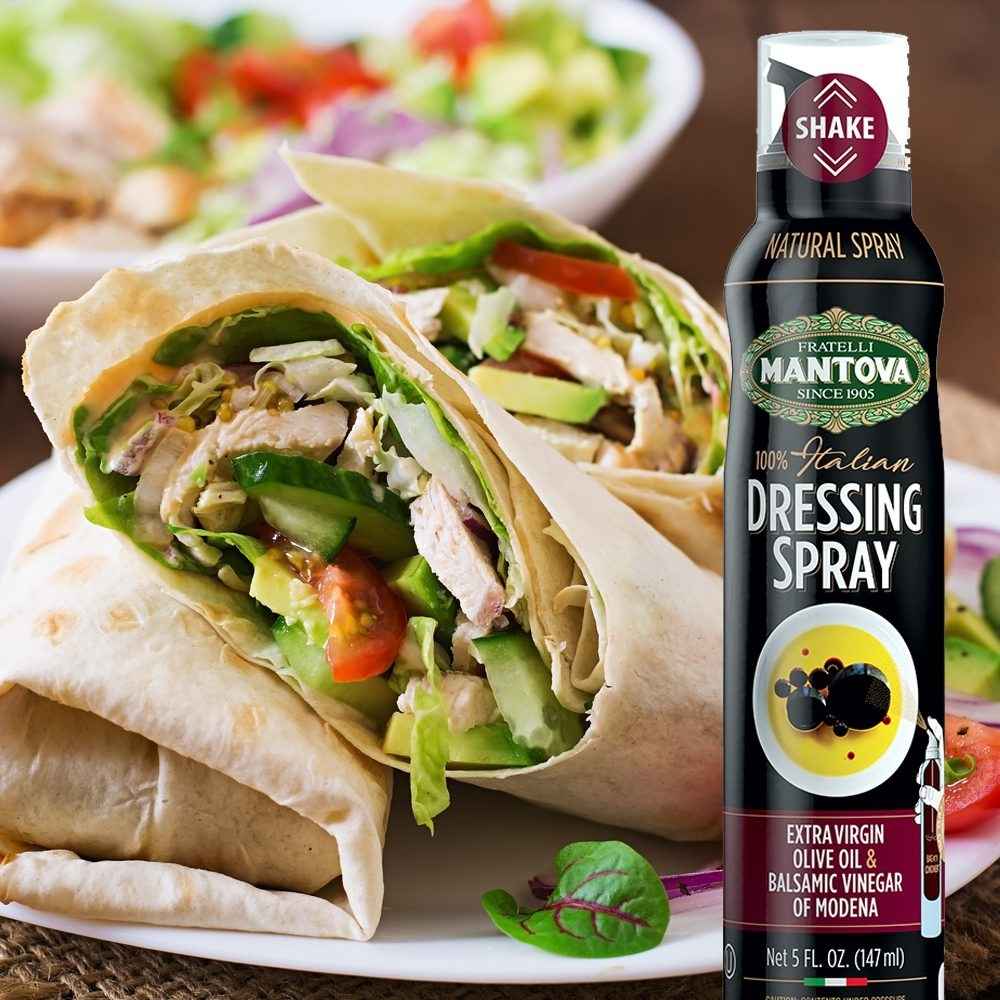 Mantova Italian Dressing Spray, 5 oz.
