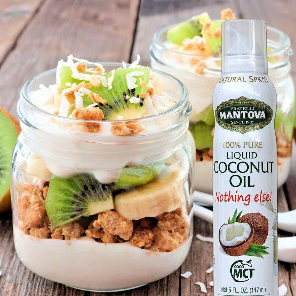 Mantova Coconut Oil Spray, 5 oz.