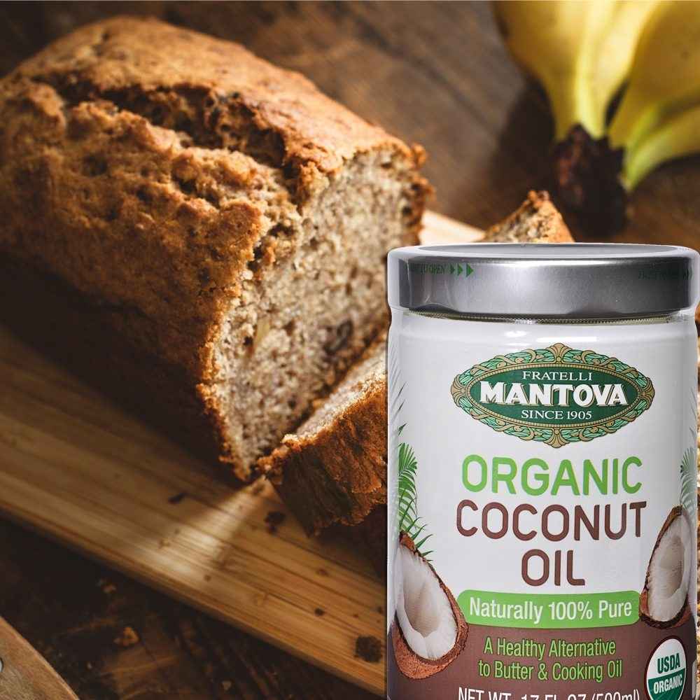 Mantova Organic Coconut Oil, 18 oz.