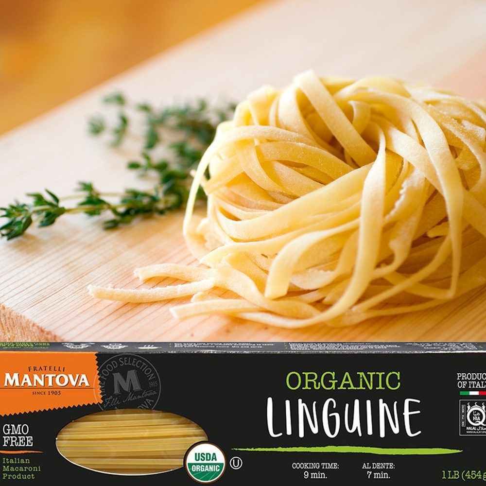 
                  
                    Mantova Organic Linguine Pasta, 1 lb.
                  
                