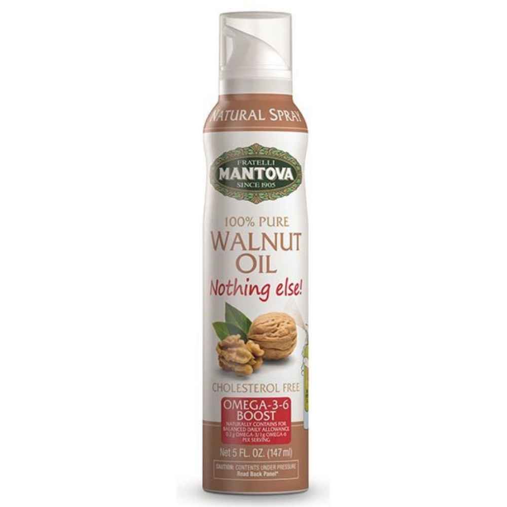 Mantova Walnut Oil Spray, 5 oz.