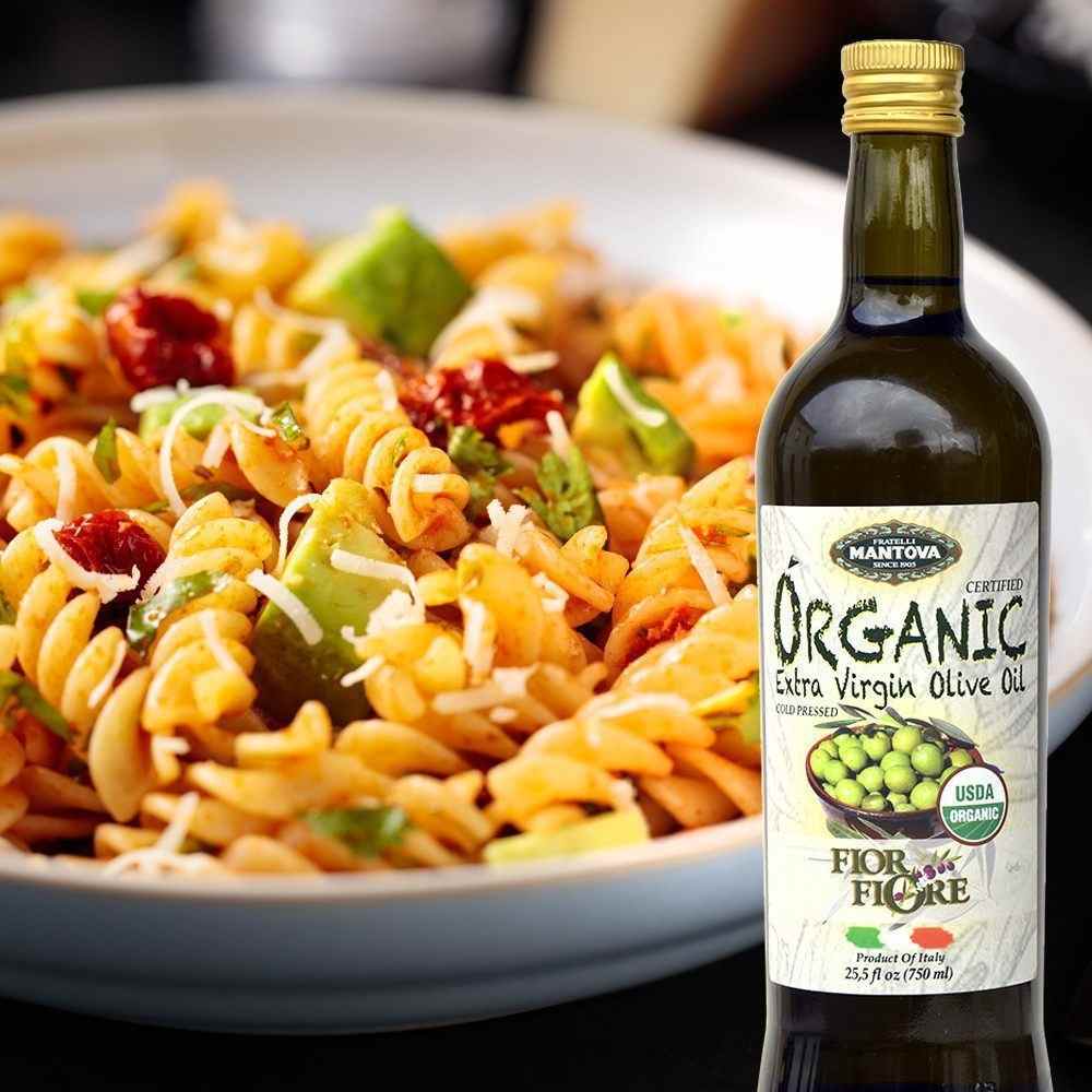 Mantova Organic Extra Virgin Olive Oil, 25.5 fl. oz.