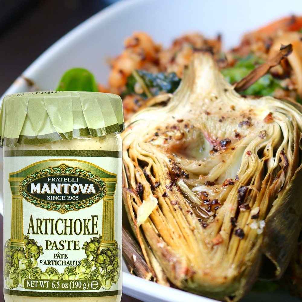 Mantova Artichoke Paste, 6.5 oz.