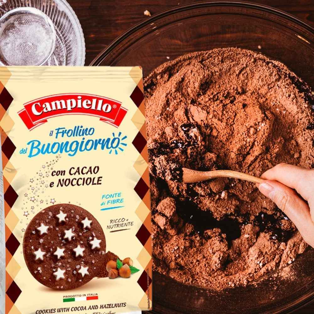 Campiello il Frollino Del Buongiorno con Cocoa and Hazelnut, 12 oz.