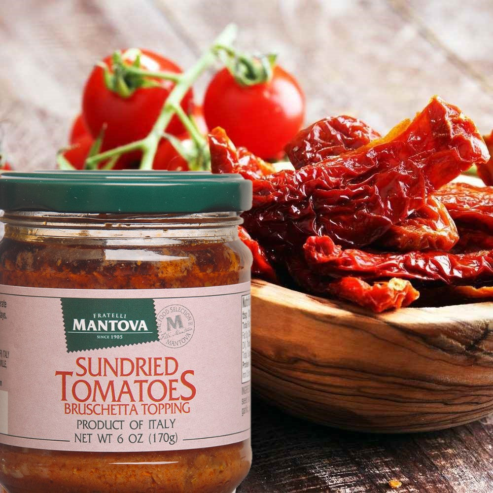 Mantova Sundried Tomato Bruschetta, 6 oz.