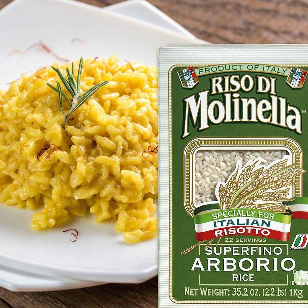 Riso di Molinella Arborio Rice, 2.2 lbs.