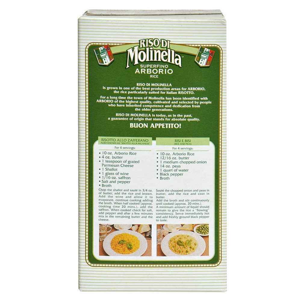 
                  
                    Riso Di Molinella Arborio Rice, 1 lb.
                  
                