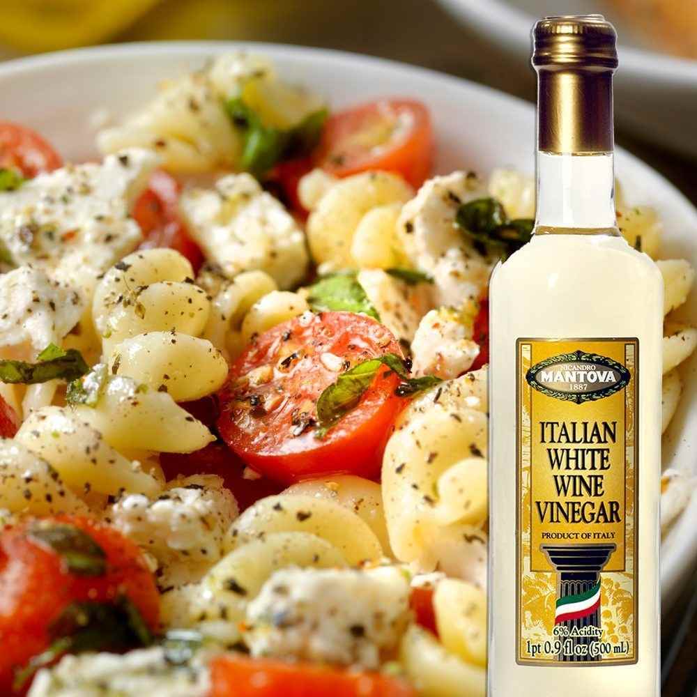 
                  
                    Mantova Italian White Wine Vinegar, 17 oz.
                  
                