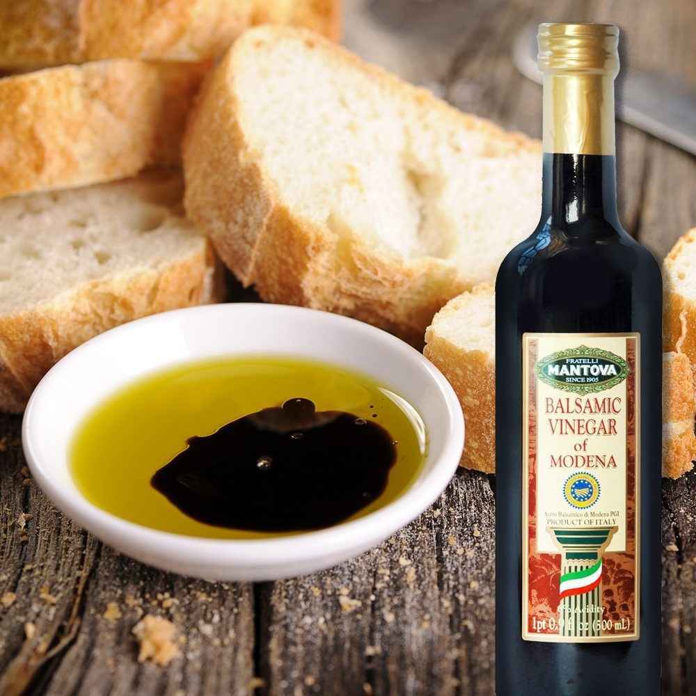 Mantova Balsamic Vinegar of Modena PGI, 17 fl. oz.