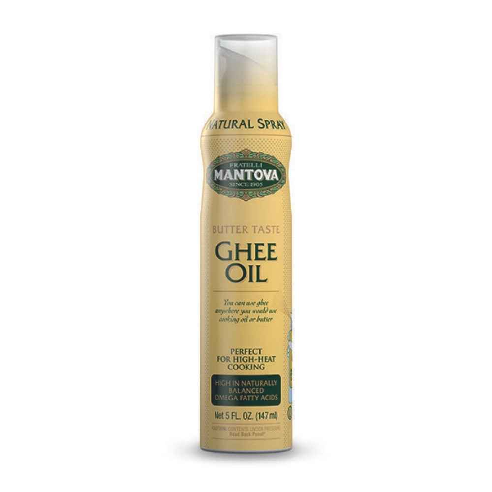 Mantova Ghee Oil Spray, 5 oz.