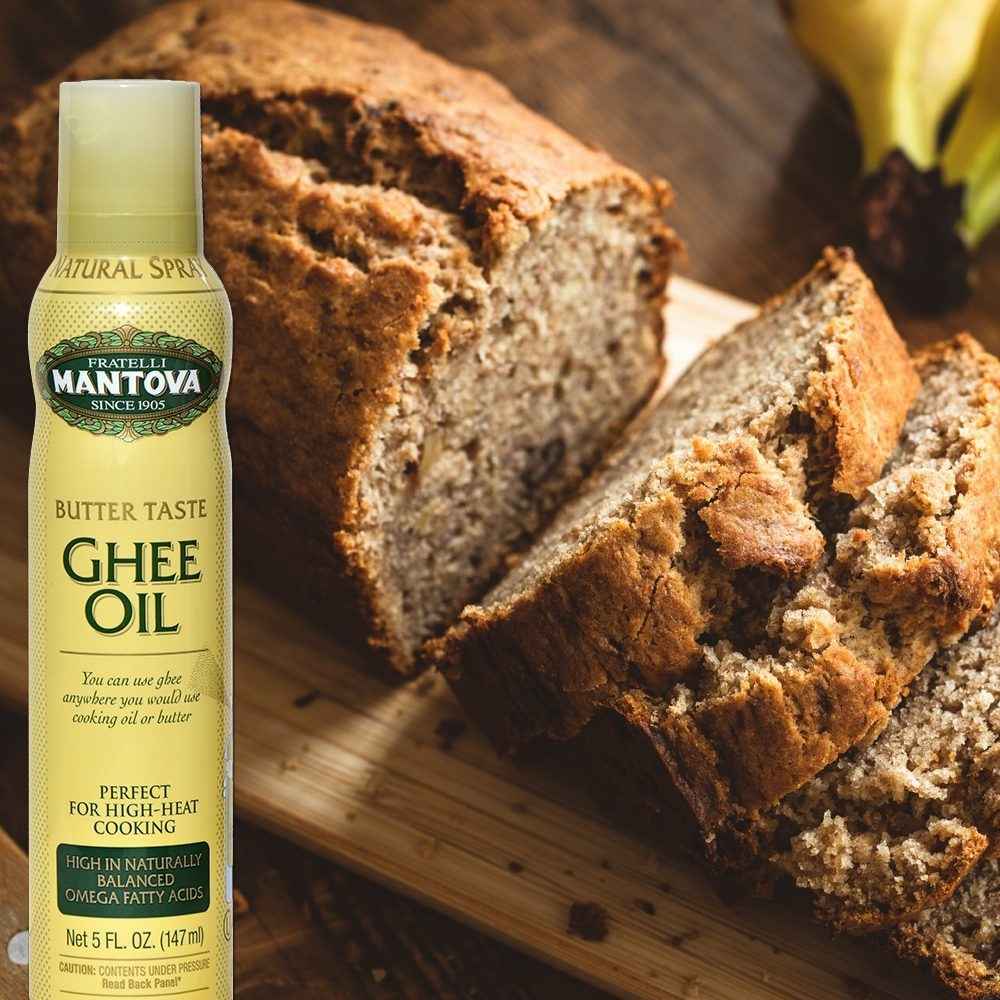 Mantova Ghee Oil Spray, 5 oz.