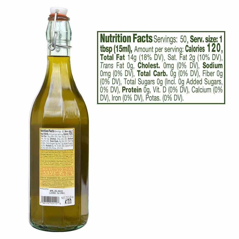 
                  
                    Mantova Fior Fiore Unfiltered Extra Virgin Olive Oil, 25.5 fl. oz.
                  
                