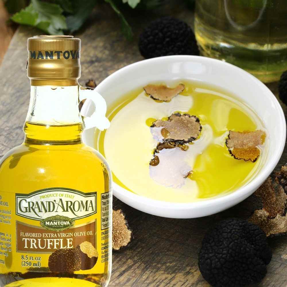 Mantova Grand'Aroma Truffle Extra Virgin Olive Oil, 8.5 oz.
