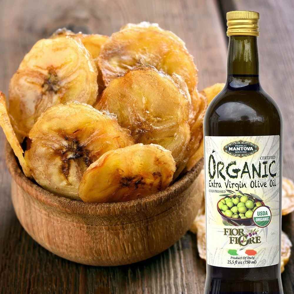 Mantova Organic Extra Virgin Olive Oil, 25.5 fl. oz.