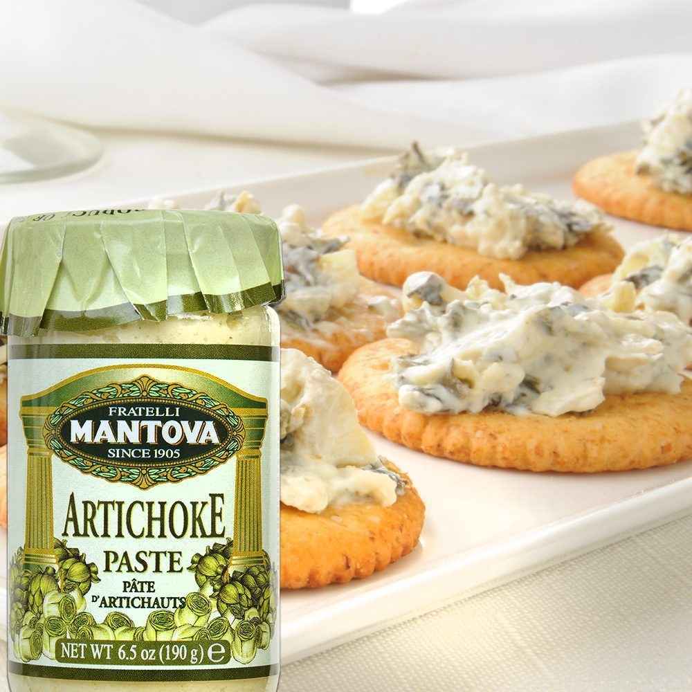 
                  
                    Mantova Artichoke Paste, 6.5 oz.
                  
                