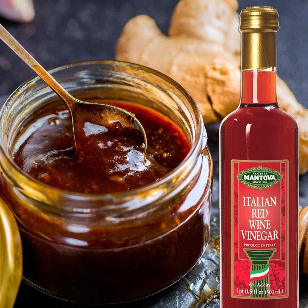 Mantova Italian Red Wine Vinegar, 17 oz.