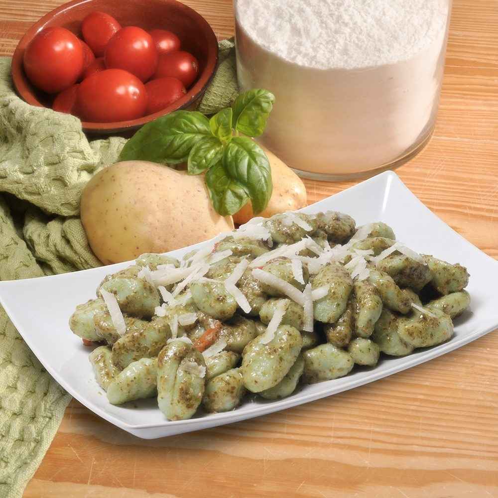 Mantova Cara Mamma Potato Gnocchi with Basil, 16 oz.