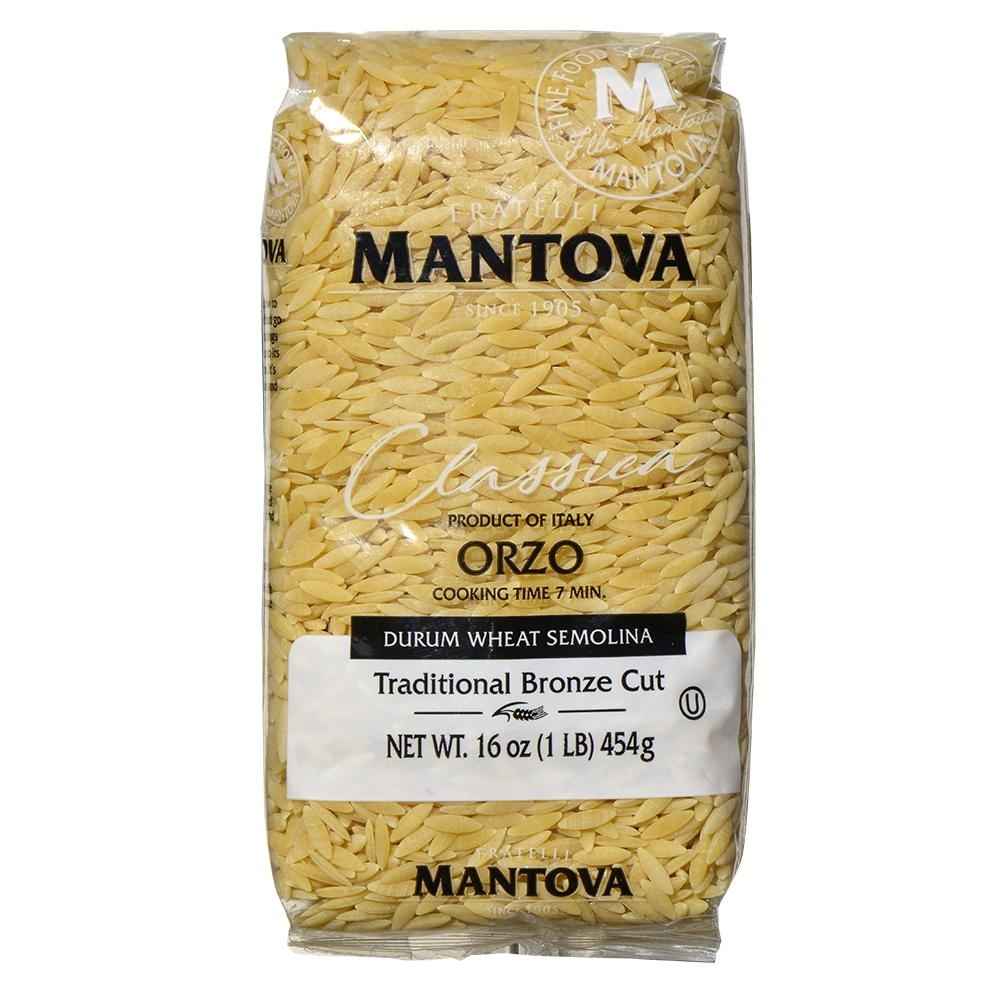 
                  
                    Mantova Bronze Cut Orzo Pasta, 1 lb.
                  
                