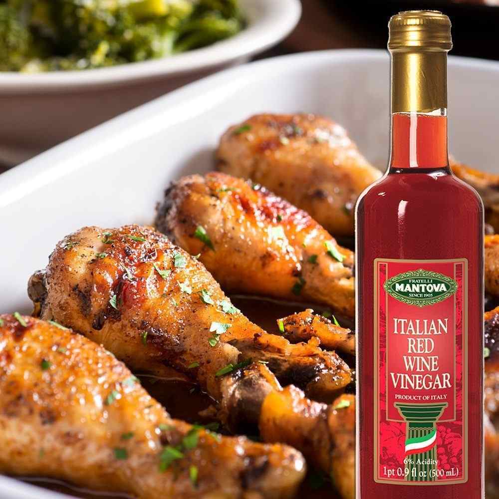Mantova Italian Red Wine Vinegar, 17 oz.