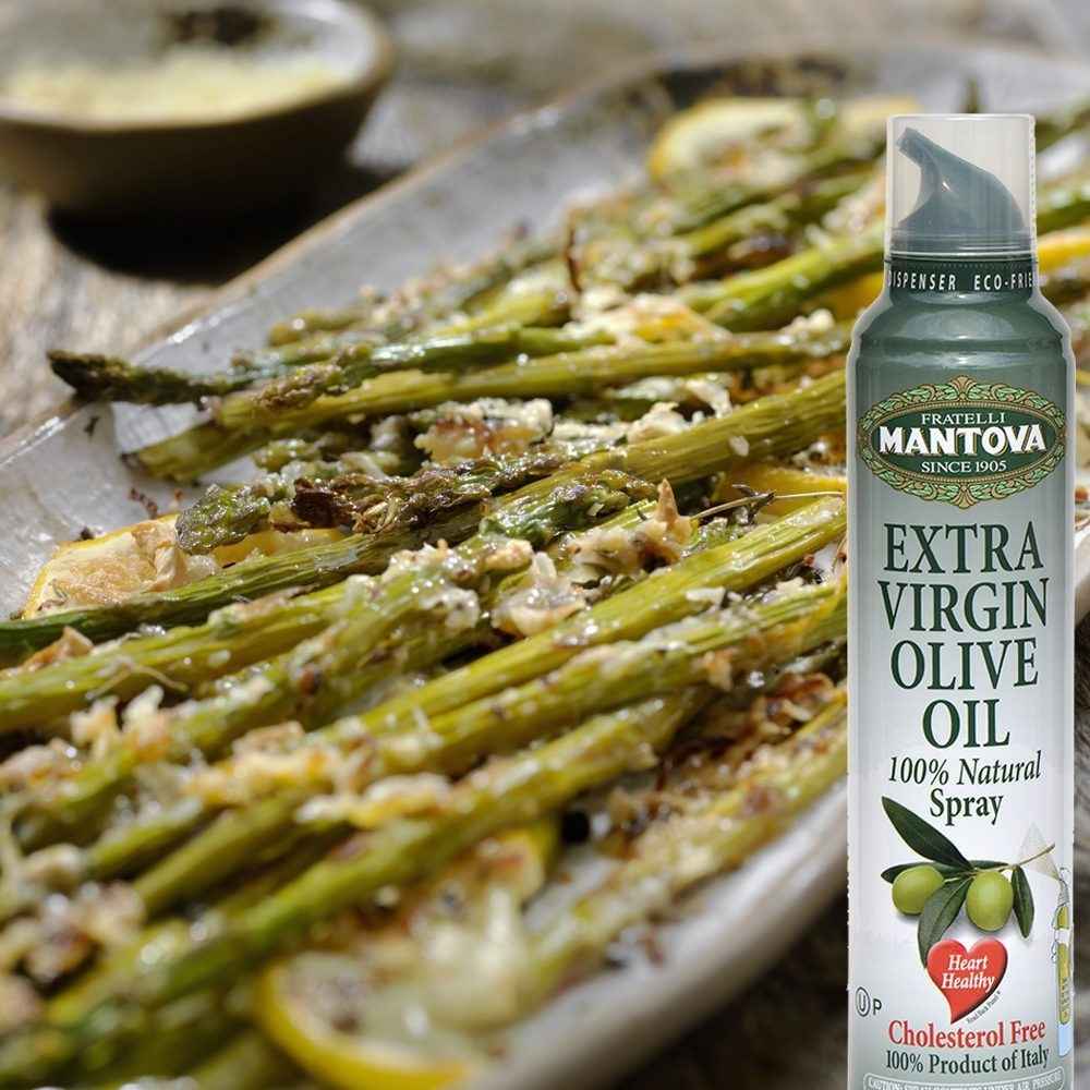 Mantova Spray Extra Virgin Olive Oil, 8.5 oz