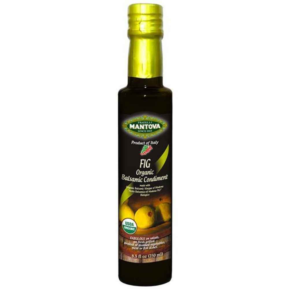 
                  
                    Mantova Organic Fig Balsamic Vinegar of Modena, 8.5 fl. oz.
                  
                