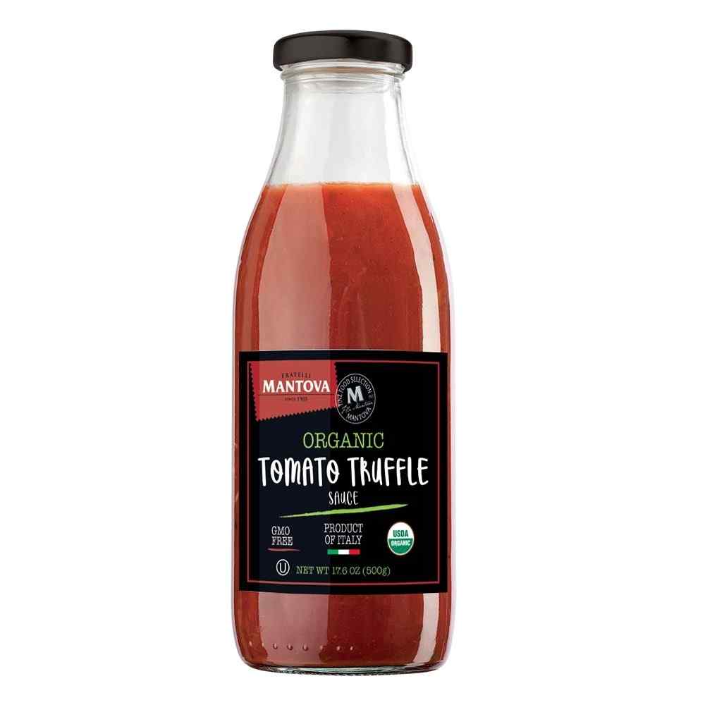 Mantova Organic Tomato Truffle Sauce, 17.6 oz.