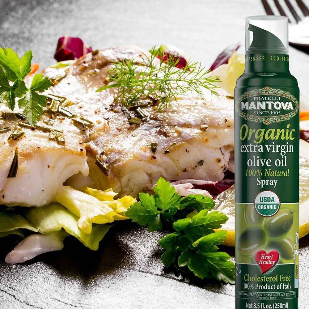 Mantova Classic Extra Virgin Olive Oil Spray Set