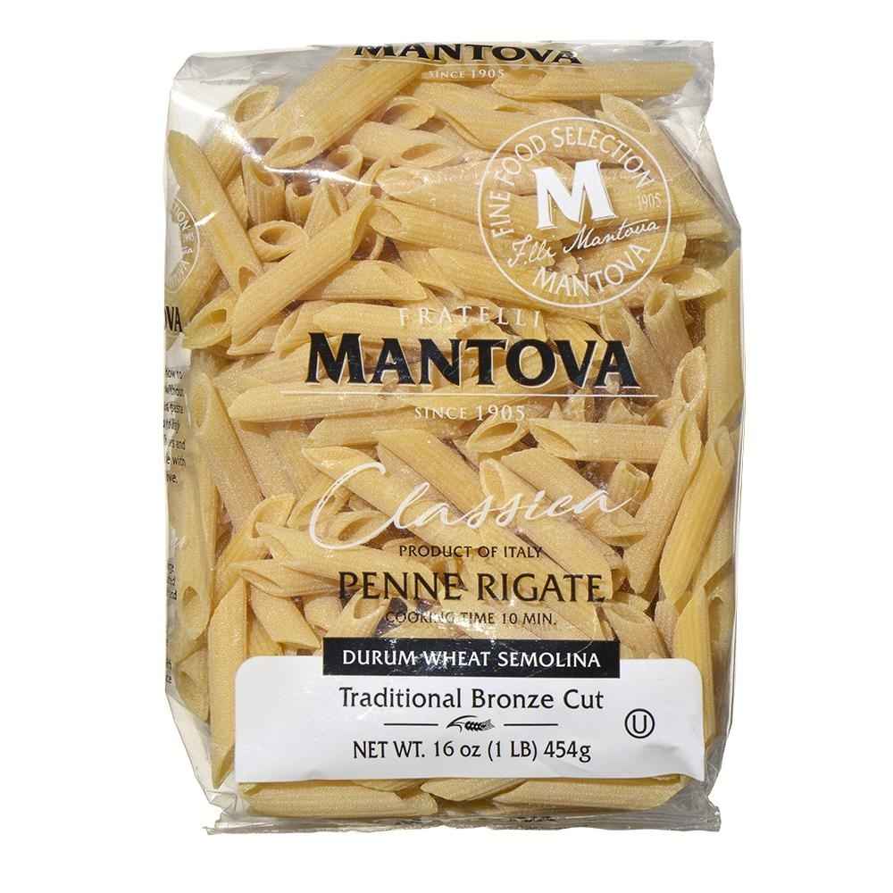 
                  
                    Mantova Bronze Cut Penne Rigate Pasta, 1 lb.
                  
                